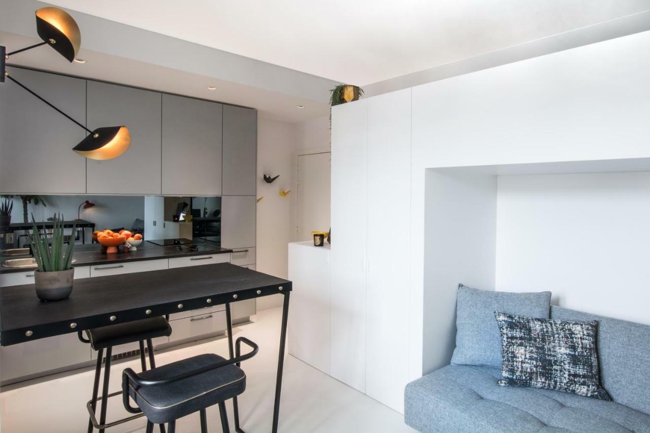 Renovated Modern Studio For 3 In Central Paris - Bastille Exterior foto