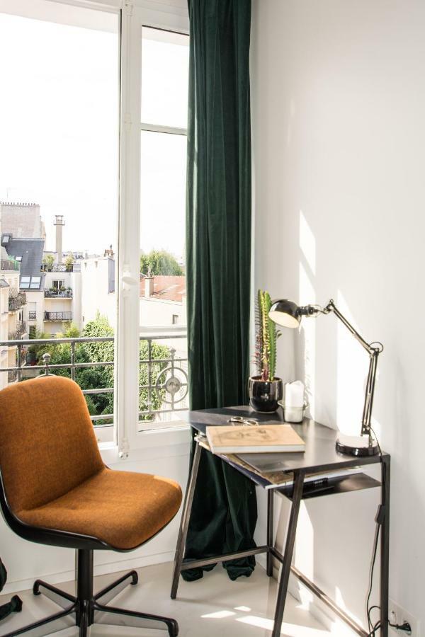 Renovated Modern Studio For 3 In Central Paris - Bastille Exterior foto